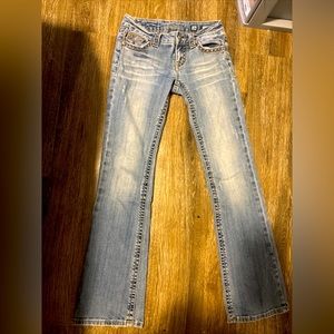 Miss Me Jp4292 Size 26 Boot Cut Embroidered